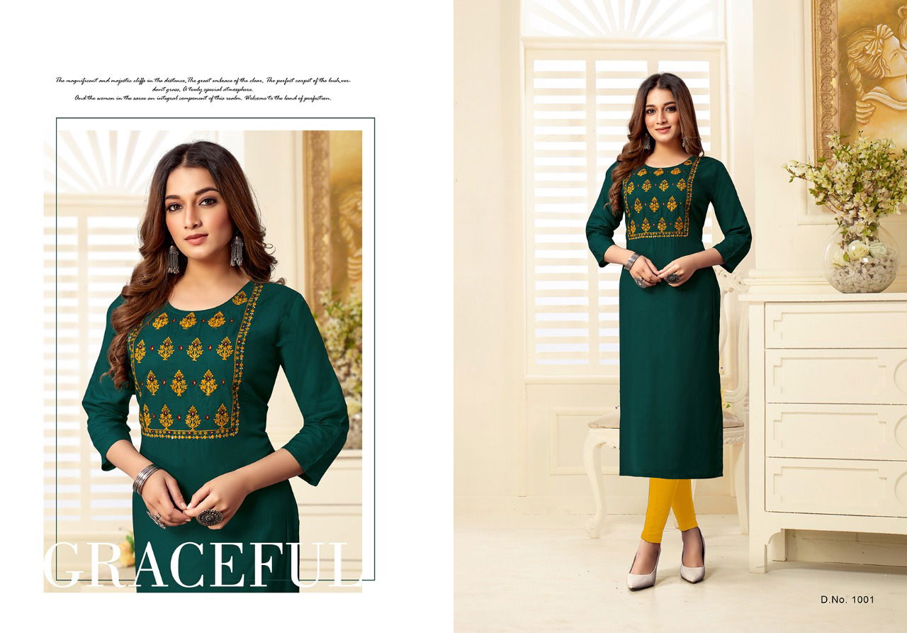 Jinesh Nx Laado Ethnic Wear Wholesale Kurti Collection